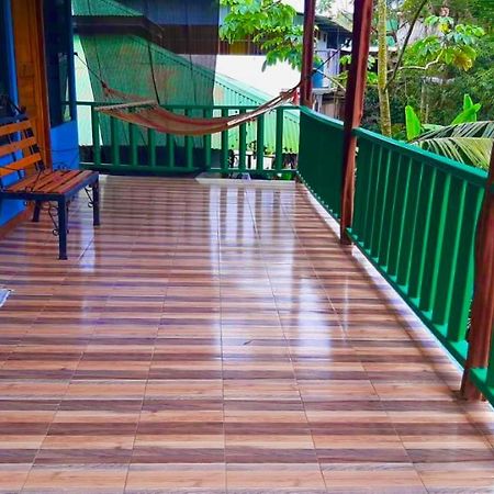 Allegra Hostel Drake Bay Bagian luar foto