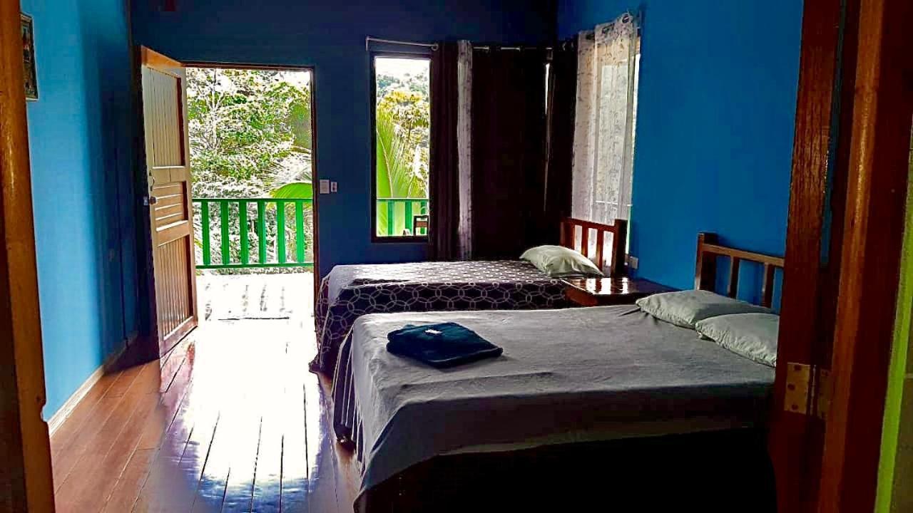 Allegra Hostel Drake Bay Bagian luar foto