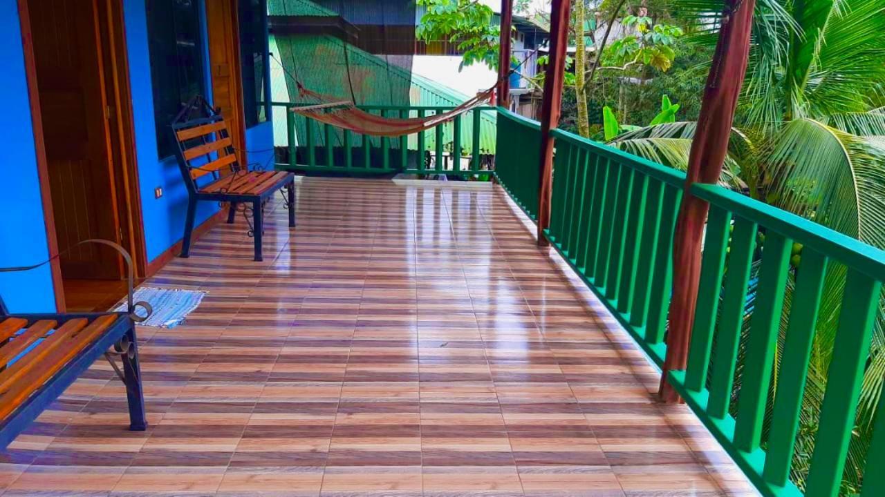 Allegra Hostel Drake Bay Bagian luar foto