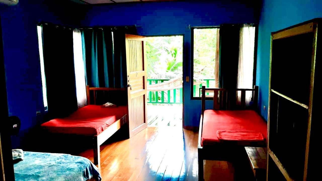 Allegra Hostel Drake Bay Bagian luar foto