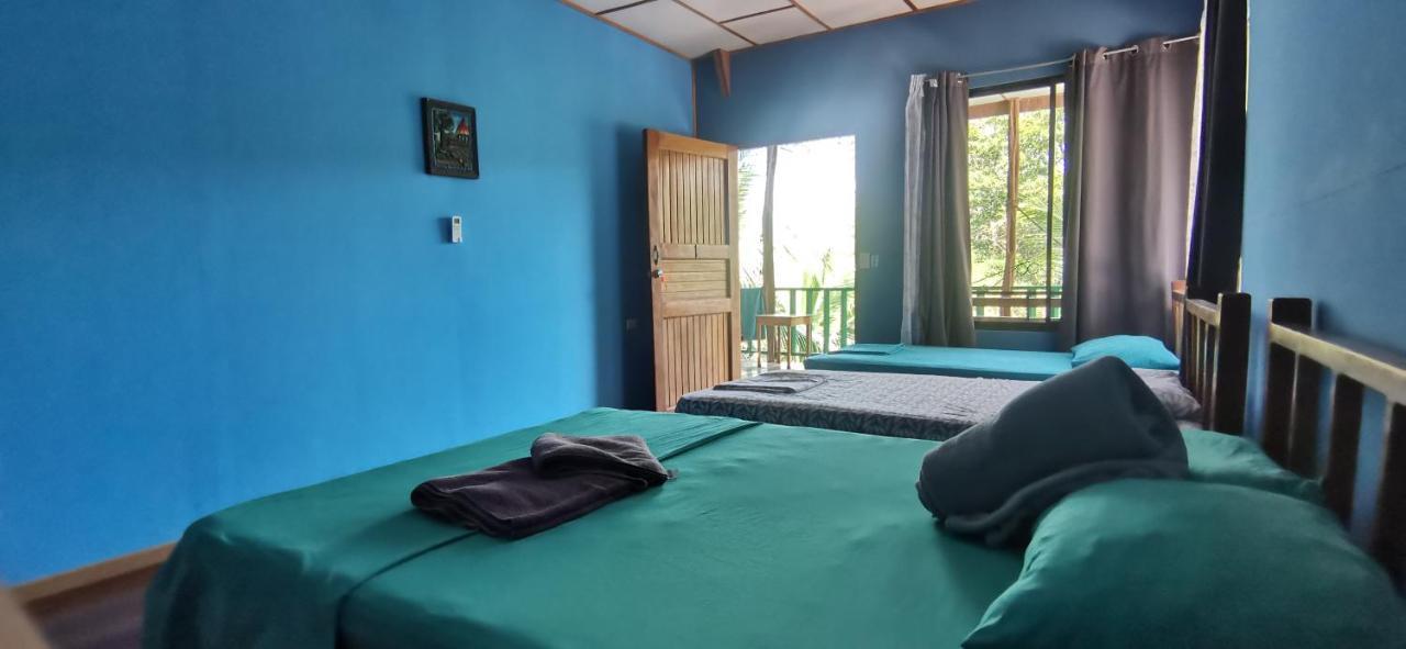 Allegra Hostel Drake Bay Bagian luar foto