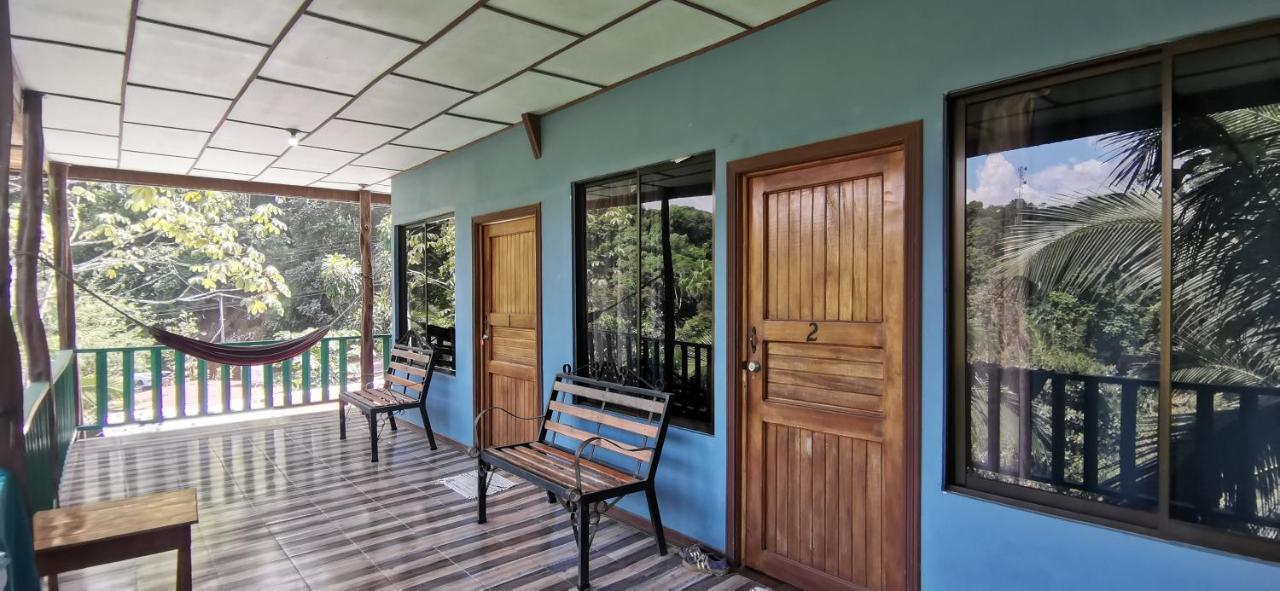 Allegra Hostel Drake Bay Bagian luar foto