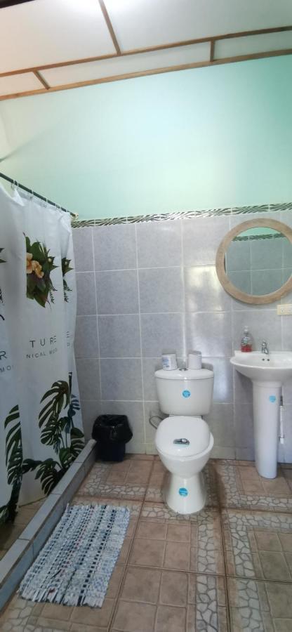Allegra Hostel Drake Bay Bagian luar foto