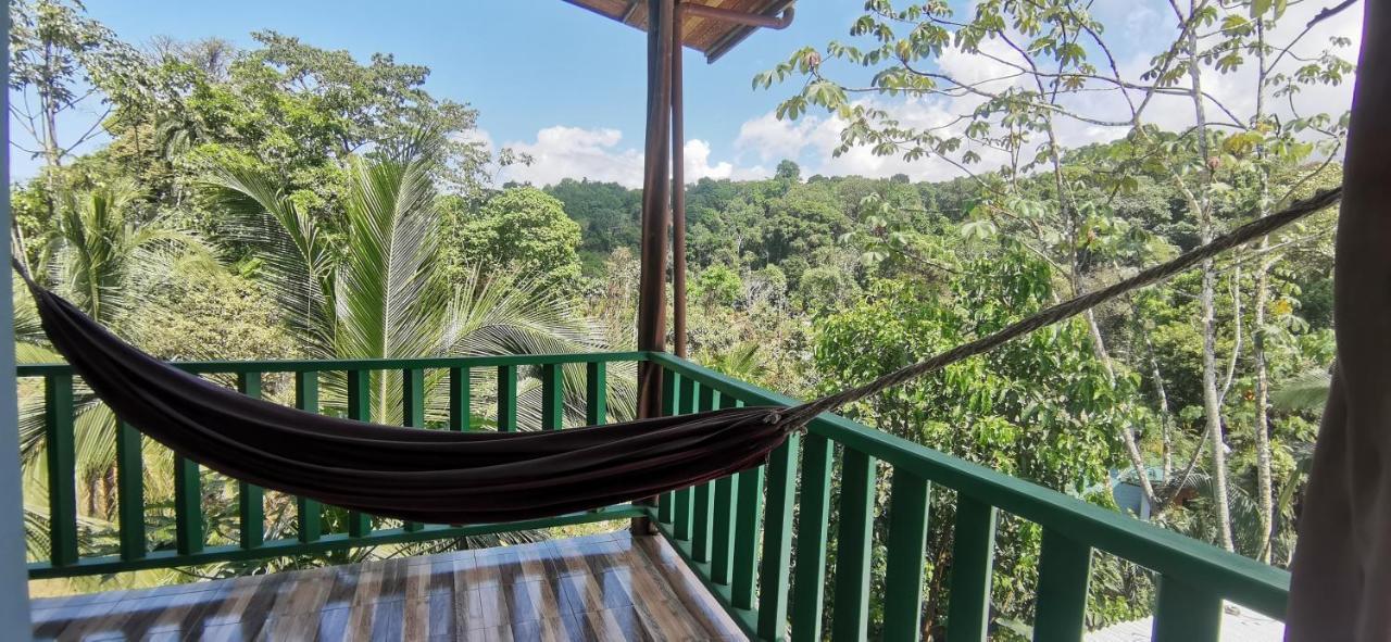 Allegra Hostel Drake Bay Bagian luar foto