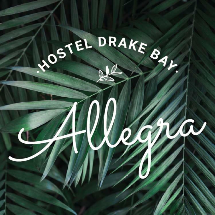 Allegra Hostel Drake Bay Bagian luar foto