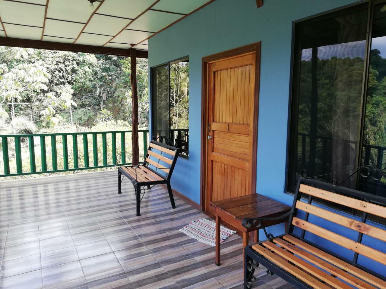 Allegra Hostel Drake Bay Bagian luar foto